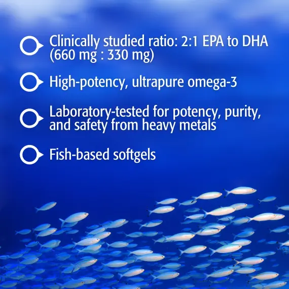 Wild Omega 3 EPA 660 mg DHA 330 mg